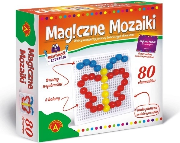 Magische mozaïek - creativiteit en educatie 80