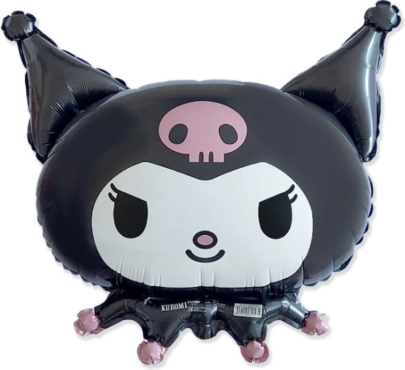 Kuromi folieballon