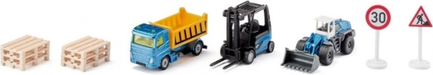 Siku Super - set bouwmachines