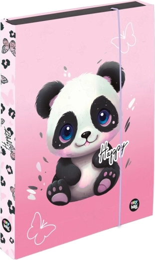 Map voor schriften A4 Jumbo Panda