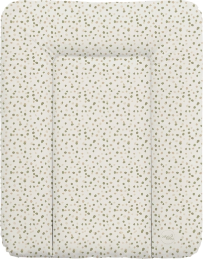 Zachte verschoonmat CEBA BABY Basic Spots 50 × 70 cm