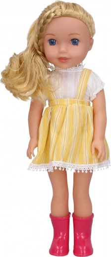 Pop met accessoires en geluidseffecten