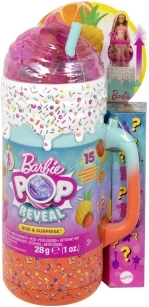 Barbie Pop Reveal cadeau­set Tropische smoothie – pop en verrassingen