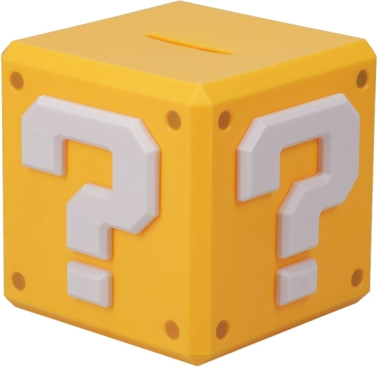 Spaarpot Super Mario Question Block
