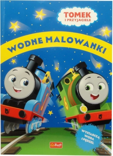 Tomek en vrienden: Waterkleurplaten