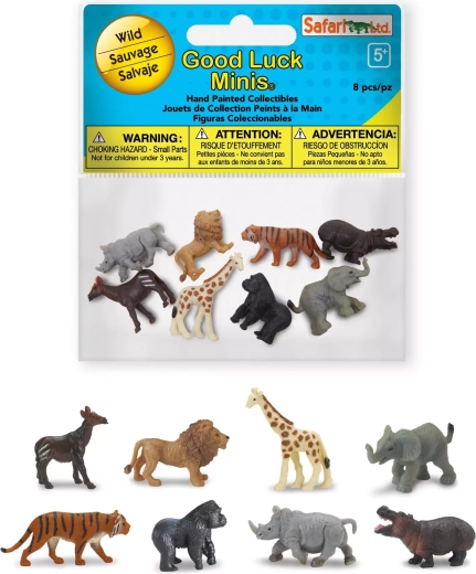 Safari Ltd. wildernis – good luck minis funpack