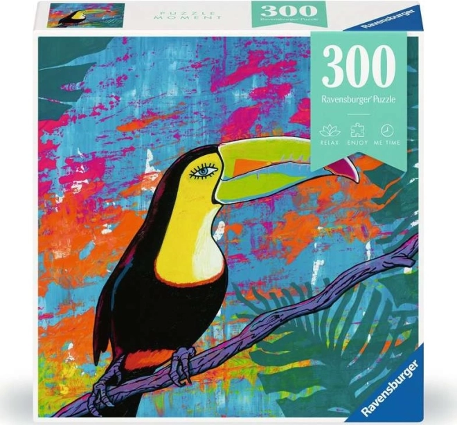 Puzzle RAVENSBURGER Moment Magische toekan 300 stukjes