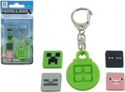 Sleutelhanger Pixie Crew Minecraft