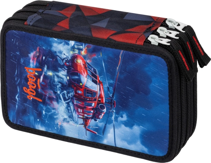 Schooletui met drie lagen Redders GRS