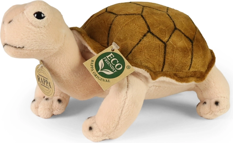 Pluchen schildpad Agáta 25 cm ecologisch