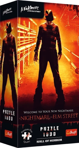 Trefl Premium Plus puzzel Hall of Horror: A Nightmare on Elm Street 1000 stukjes