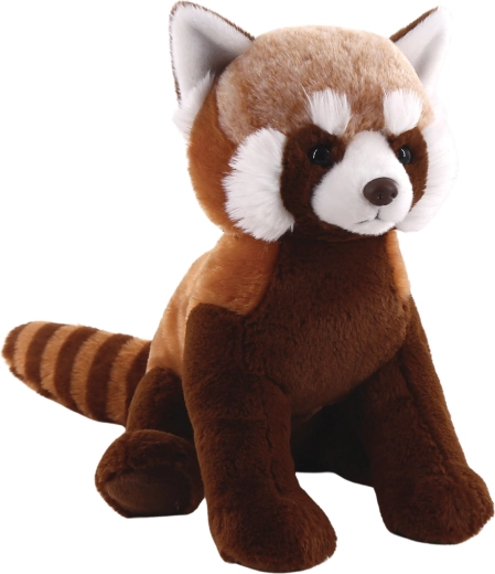 Pluchen rode panda zittend 30 cm Sparkys