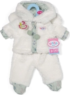 BABY born schaapjeset voor poppen 43 cm
