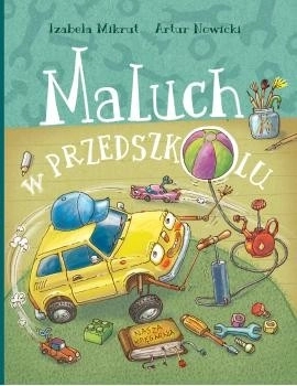 Boek voor peuters in de kleuterschool