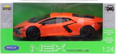 Lamborghini Revuelto metalen-kunststof modelauto 1:24