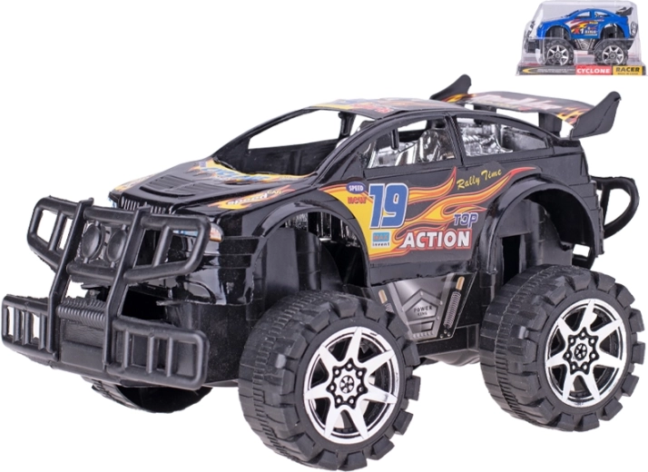 Monstertruck met vliegwiel 18,5 cm