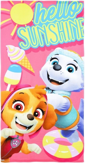 Paw Patrol-handdoek