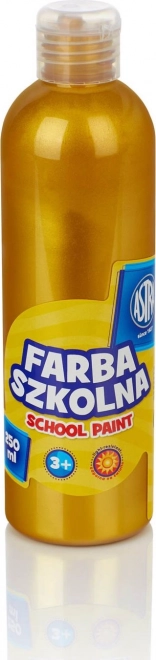 Astra Tempera Plakkaatverf Goud Metallic 250 ml