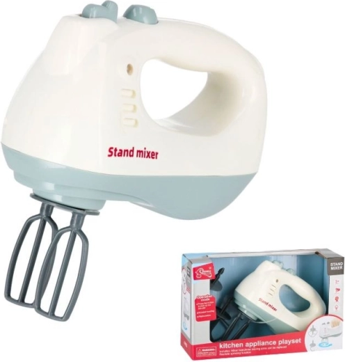 Kinderhandmixer voor de speelkeuken met geluid en licht