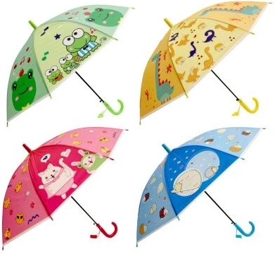 Kinder parasol in kleur 50 cm
