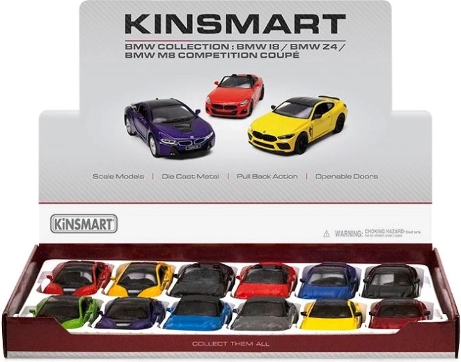 Metalen BMW-modelauto – collectie (meerdere varianten)