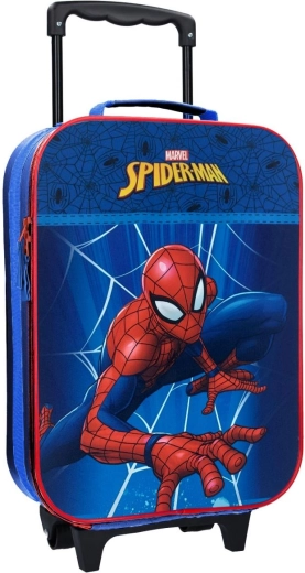 Kinder reiskoffer trolley Marvel Spider-Man