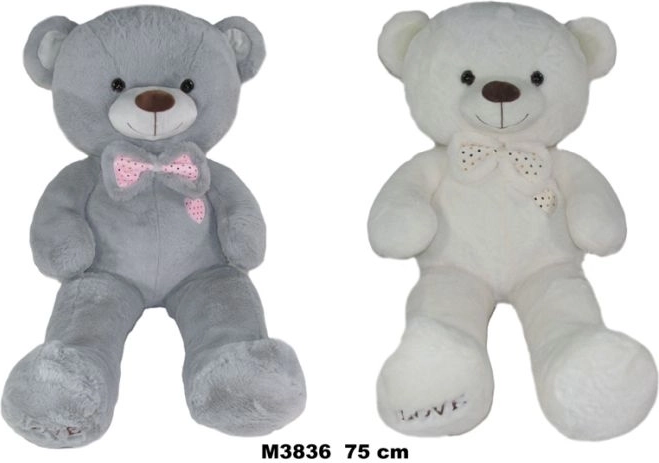 Pluchen teddybeer 75 cm