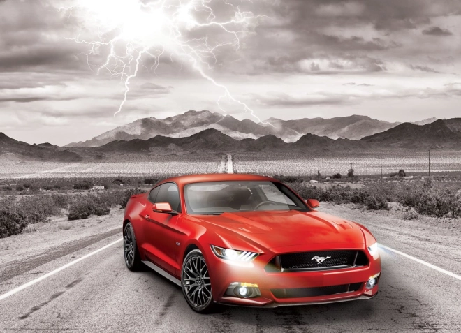 puzzel Ford Mustang GT 2015 – 1000 stukjes