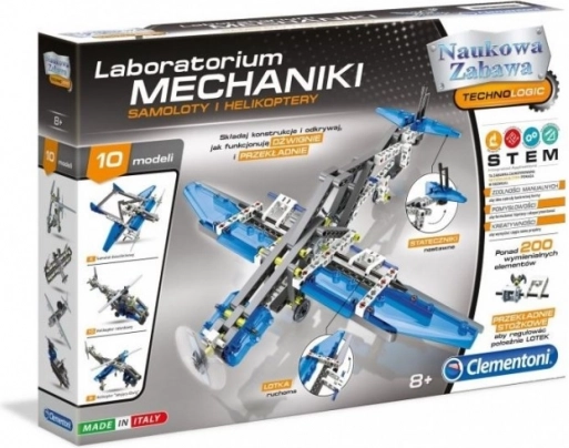 Bouwpakketten voor vliegtuigen en helikopters