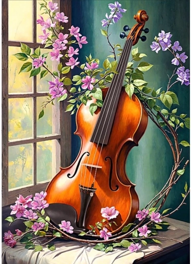 Cherry Pazzi puzzel Lyrische melodie 1000 stukjes