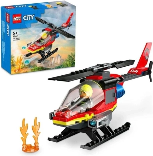 LEGO CITY reddingsbrandweerhelikopter