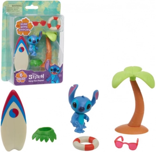 Stitch Hang Ten strand speelset voor kinderen