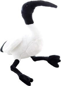 Pluchen ibis 15 cm