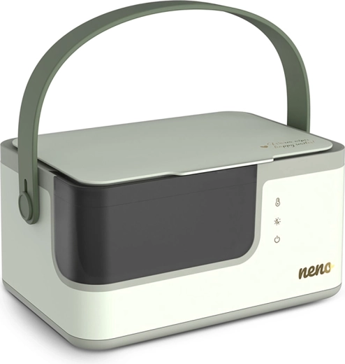 Neno Abrazo babydoekjesverwarmer met nachtlicht