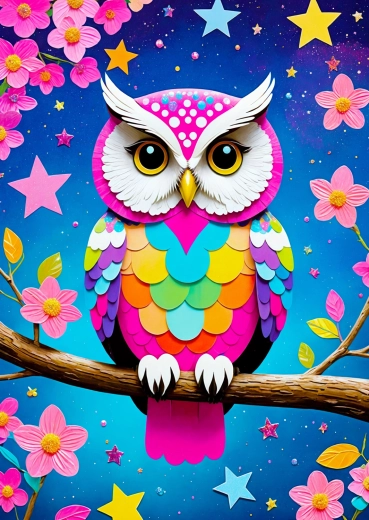 Enjoy puzzel Sterrenuil 1000 stukjes