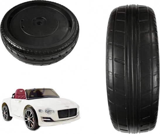 Wiel voor elektrisch kinderautootje BENTLEY EXP12 JE1166