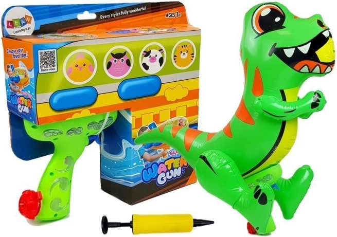 Grote dinosaurus waterpistool