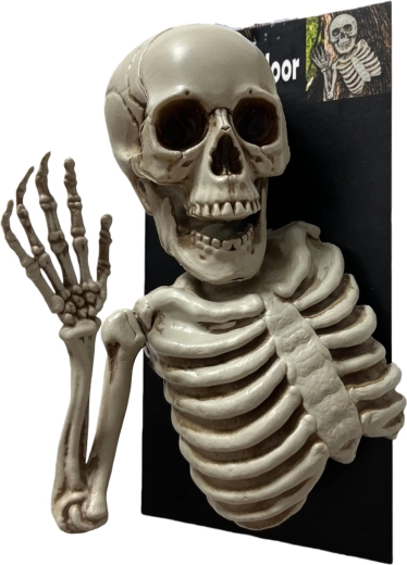 Feestaccessoires vrolijk skelet