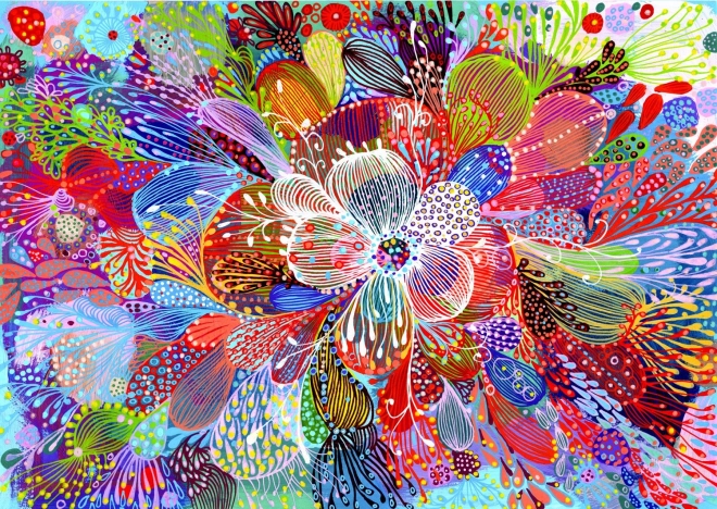 Enjoy Puzzle Bloemen van de Revolutie 1000 stukjes