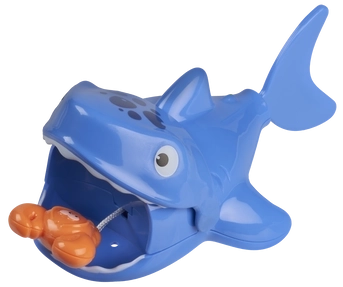 Playgo drijvend spel met het vangen van hongerige kaken