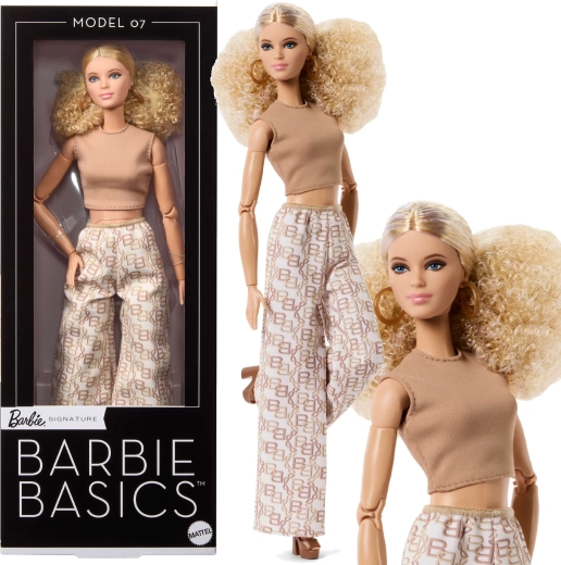 Barbie verzamelpop Signature Basics model 07
