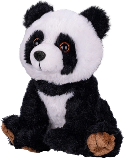 Pluchen panda 25 cm – zachte metgezel voor baby’s en kinderen