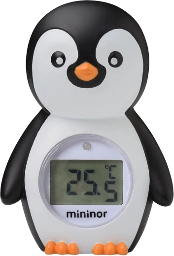 Mininor badthermometer Penguin