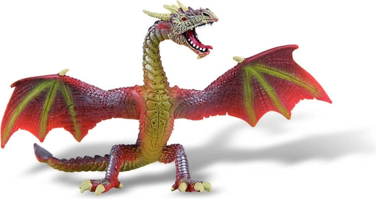 Bullyland Rode draak