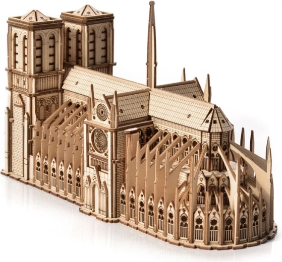 Little Story 3D houten bouwpakket kathedraal Notre-Dame
