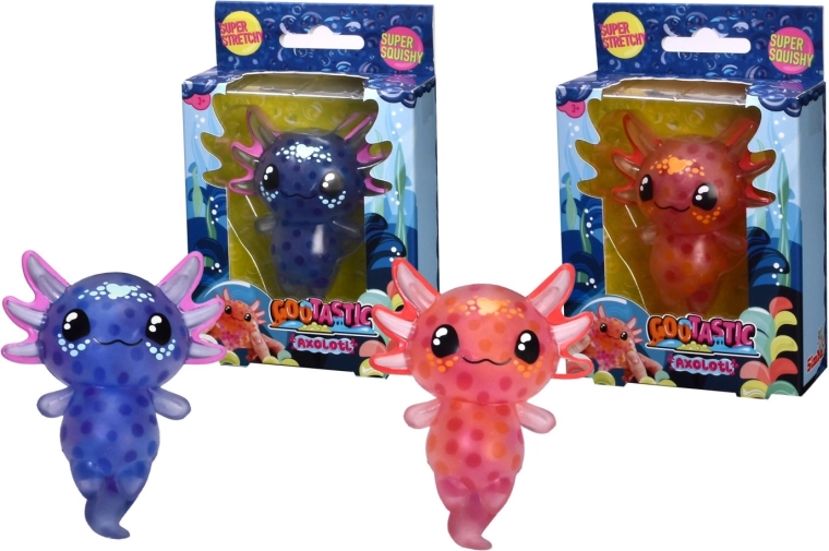 Gootastic axolotl antistresspeelgoed - 1 stuk