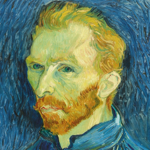 Vierkante puzzel CURIOSI Q Art Zelfportret 66 stukjes