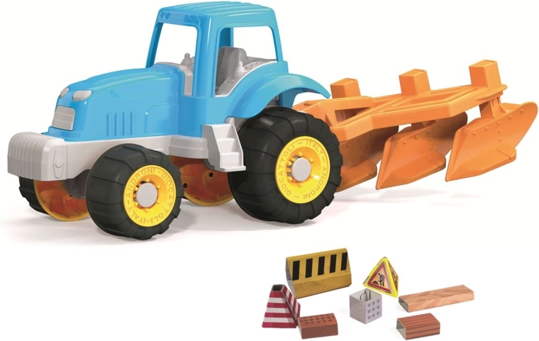 Androni Millennium tractor met functionele ploeg