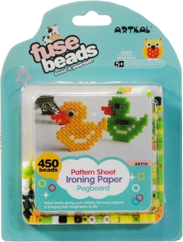 Strijkkralen mozaïek – set 450 stuks