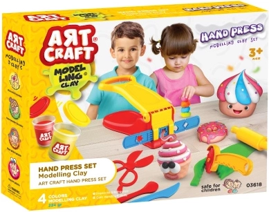 Art Craft boetseerset voor het maken van taartjes
